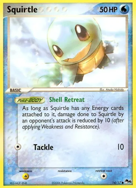 Squirtle [Shell Retreat | Tackle]