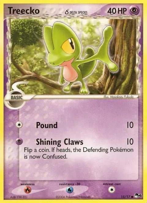 Treecko δ Delta Species [Pound | Shining Claws]
