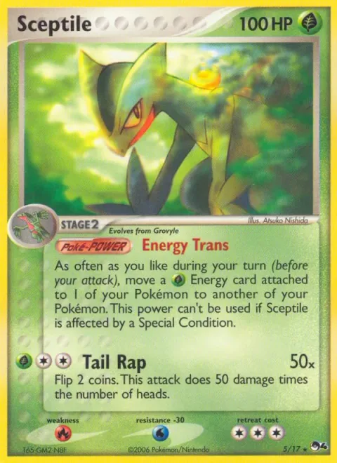 Sceptile [Energy Trans | Tail Rap]