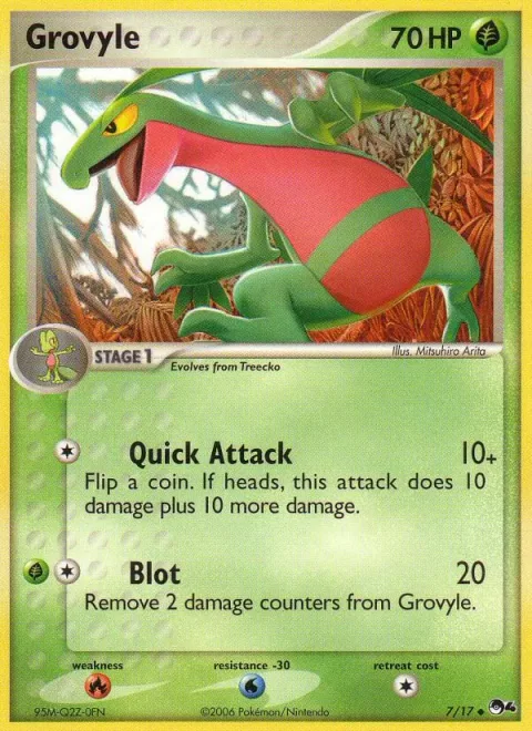 Grovyle [Quick Attack | Blot]