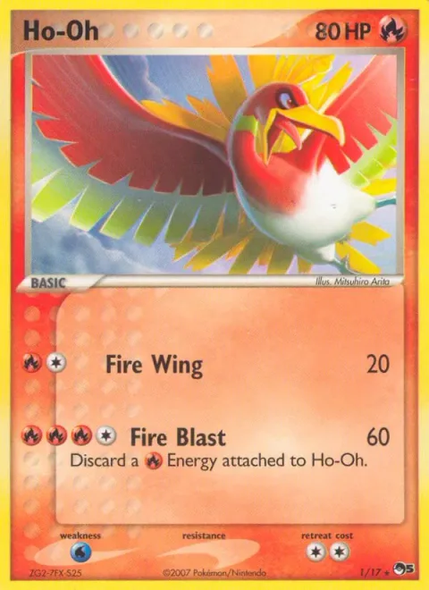 Ho-Oh [Fire Wing | Fire Blast]