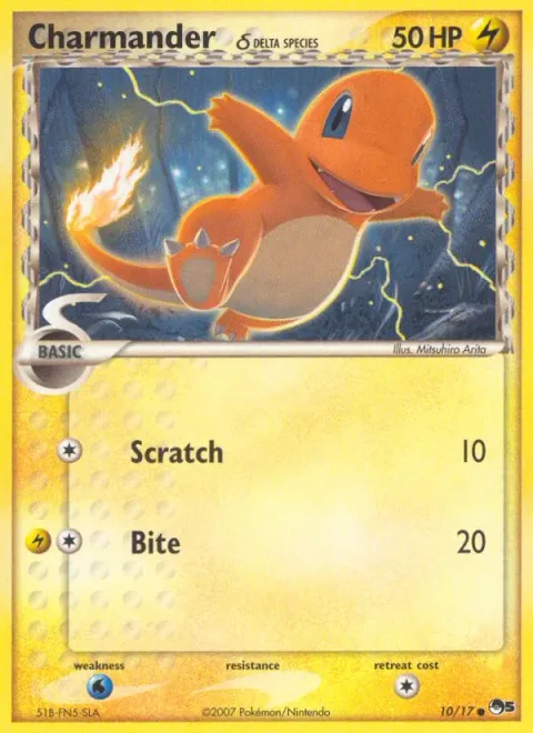 Charmander δ Delta Species [Scratch | Bite]