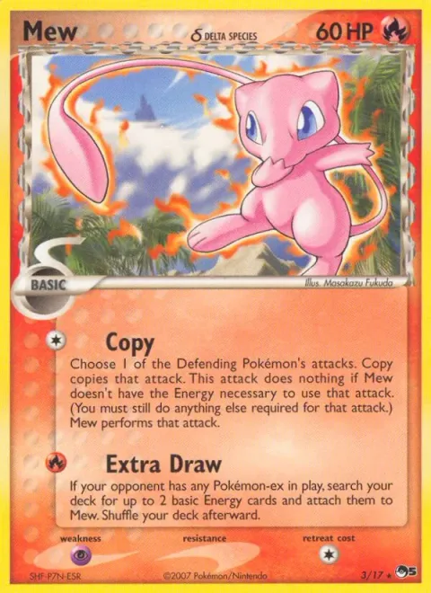 Mew δ Delta Species [Copy | Extra Draw]