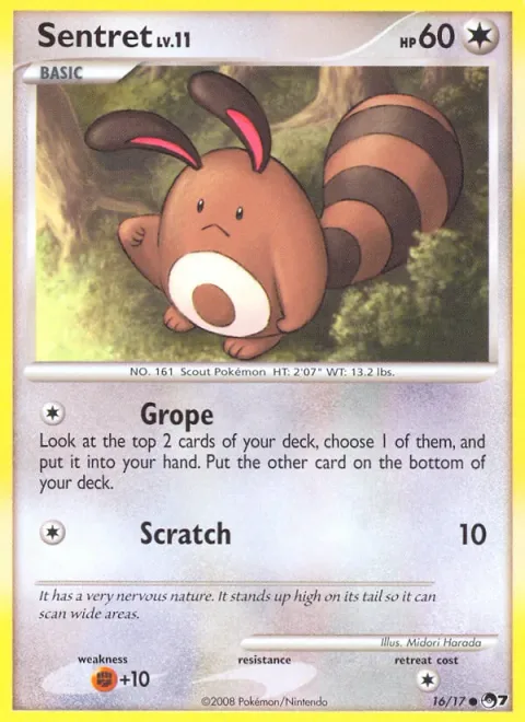 Sentret Lv.11 [Grope | Scratch]