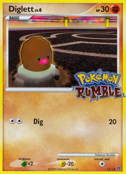 Diglett Lv.6 [Dig]