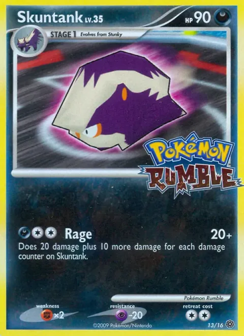 Skuntank Lv.35 [Rage]