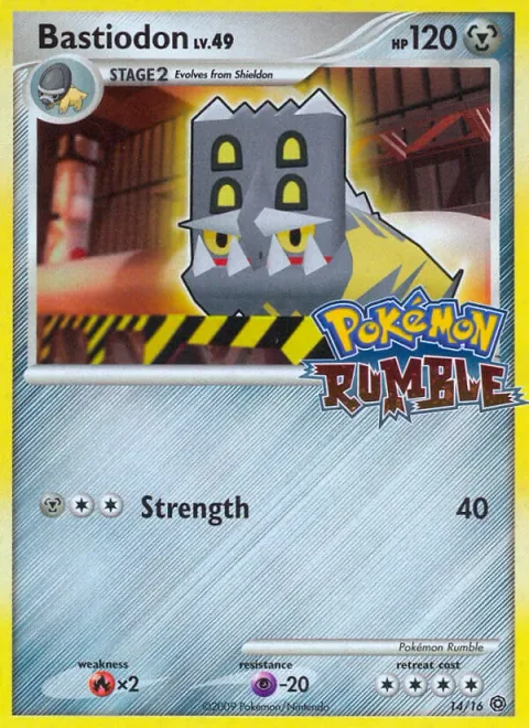 Bastiodon Lv.49 [Strength]