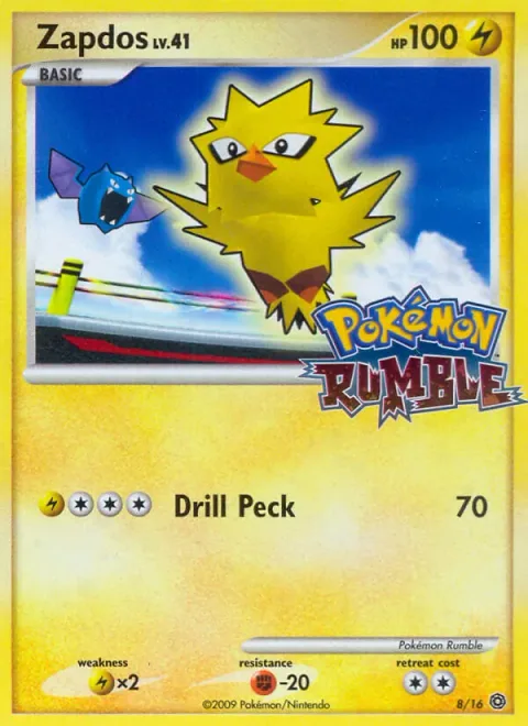 Zapdos Lv.41 [Drill Peck]