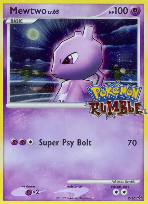 Mewtwo Lv.65 [Super Psy Bolt]