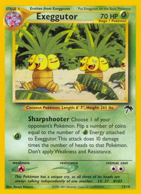 Exeggutor [Sharpshooter]