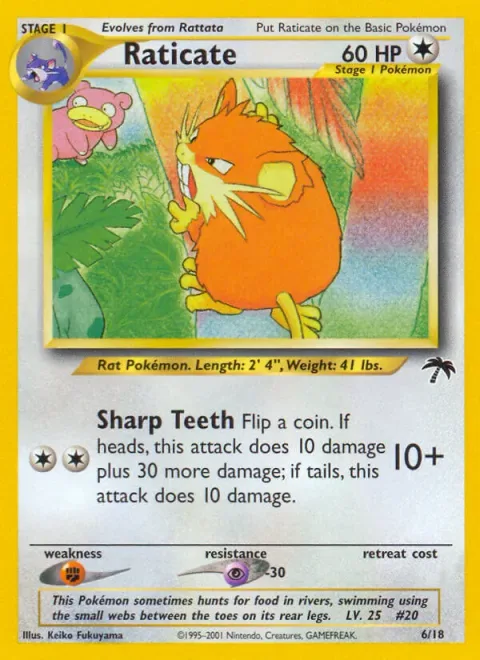 Raticate [Sharp Teeth]