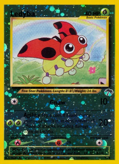 Ledyba [Gnaw | Agility]