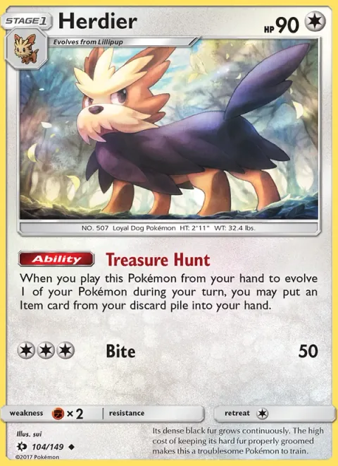 Herdier [Treasure Hunt | Bite]