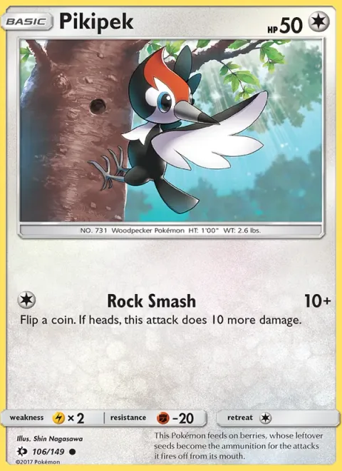 Pikipek [Rock Smash]