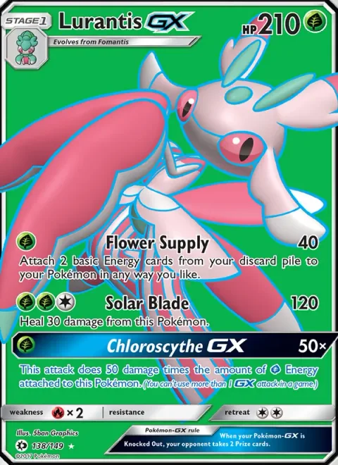 Lurantis GX [Flower Supply | Solar Blade | Chloroscythe GX]