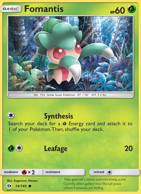 Fomantis [Synthesis | Leafage]