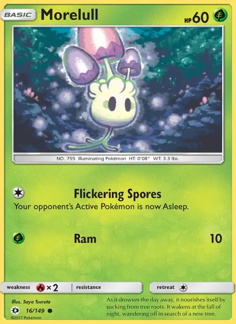 Morelull [Flickering Spores | Ram]