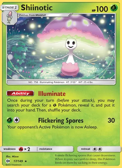 Shiinotic [Illuminate | Flickering Spores]