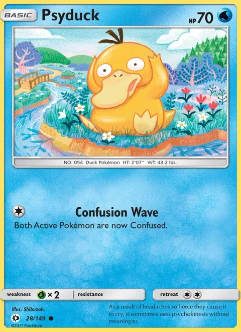 Psyduck [Confusion Wave]