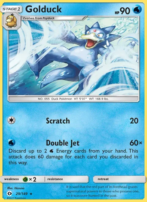 Golduck [Scratch | Double Jet]