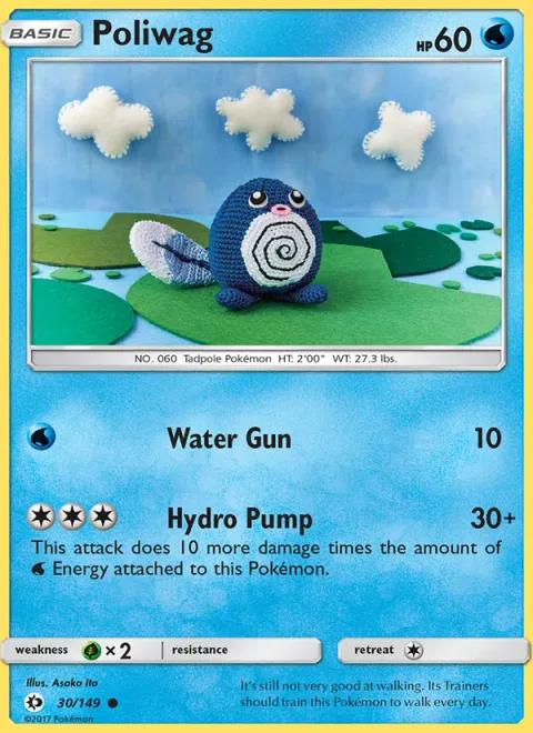 Poliwag [Water Gun | Hydro Pump]