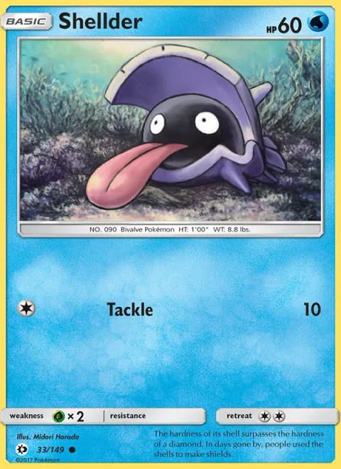 Shellder [Tackle]