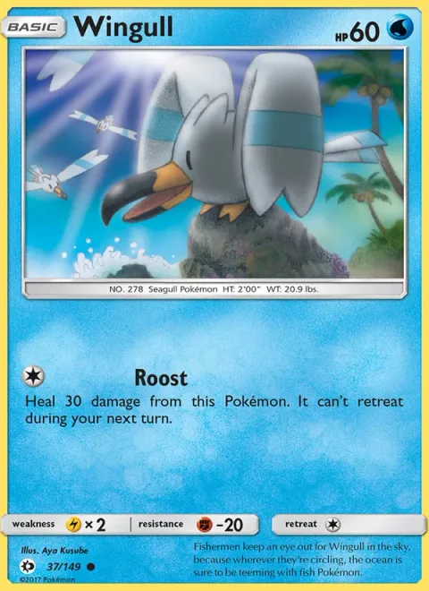 Wingull [Roost]