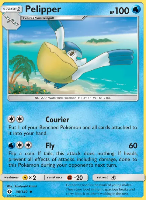 Pelipper [Courier | Fly]