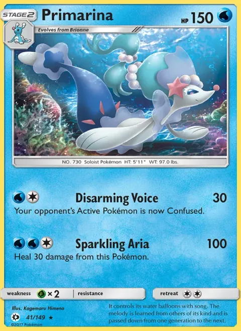 Primarina [Disarming Voice | Sparkling Aria]