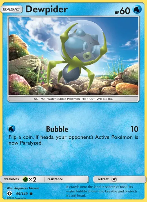 Dewpider [Bubble]