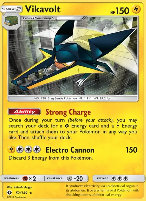 Vikavolt [Strong Charge | Electro Cannon]