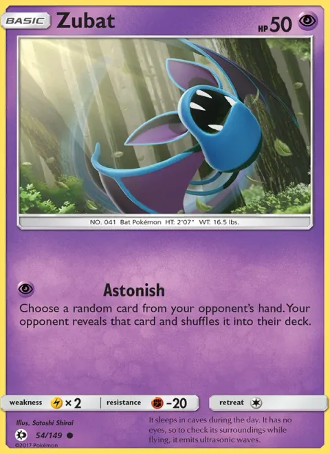 Zubat [Astonish]