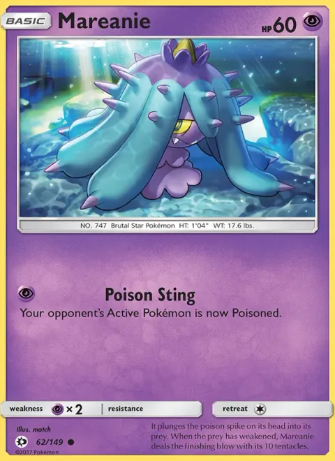 Mareanie [Poison Sting]