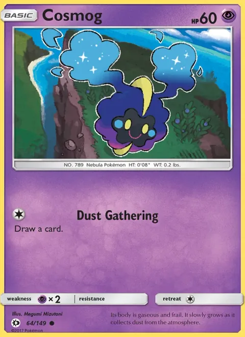 Cosmog [Dust Gathering]