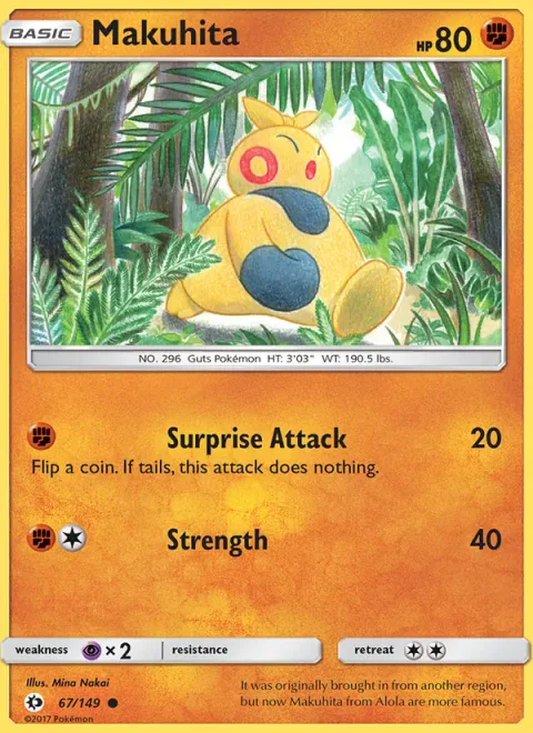 Makuhita [Surprise Attack | Strength]