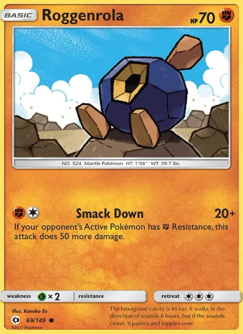 Roggenrola [Smack Down]
