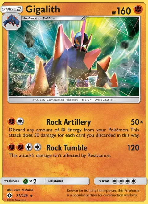 Gigalith [Rock Artillery | Rock Tumble]
