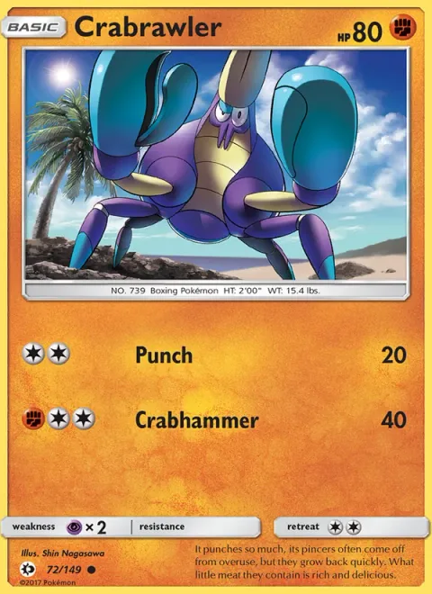 Crabrawler [Punch | Crabhammer]