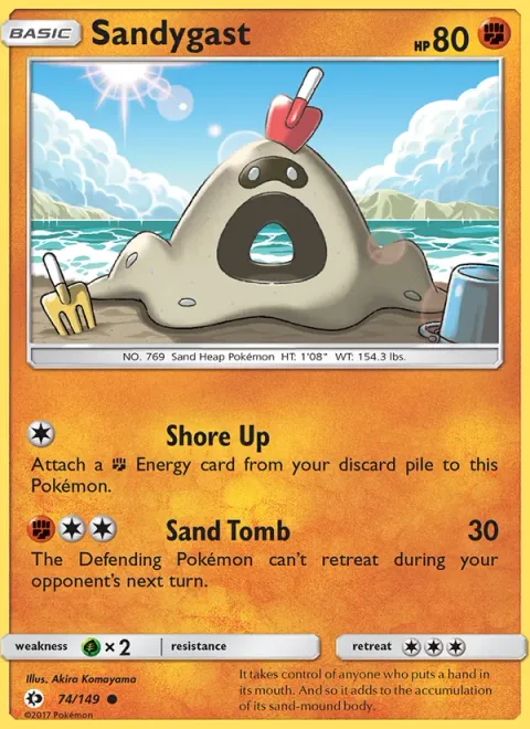 Sandygast [Shore Up | Sand Tomb]