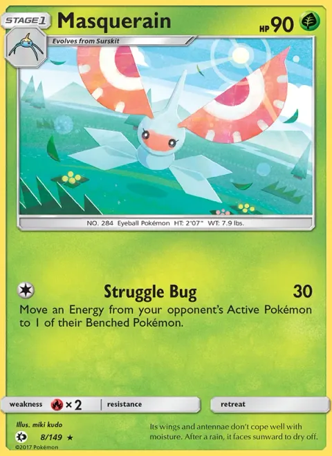 Masquerain [Struggle Bug]