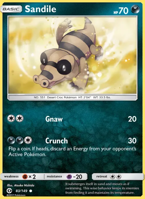 Sandile [Gnaw | Crunch]