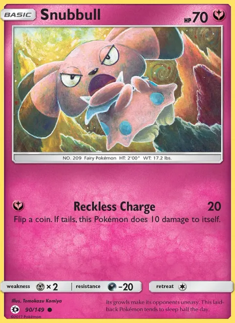 Snubbull [Reckless Charge]