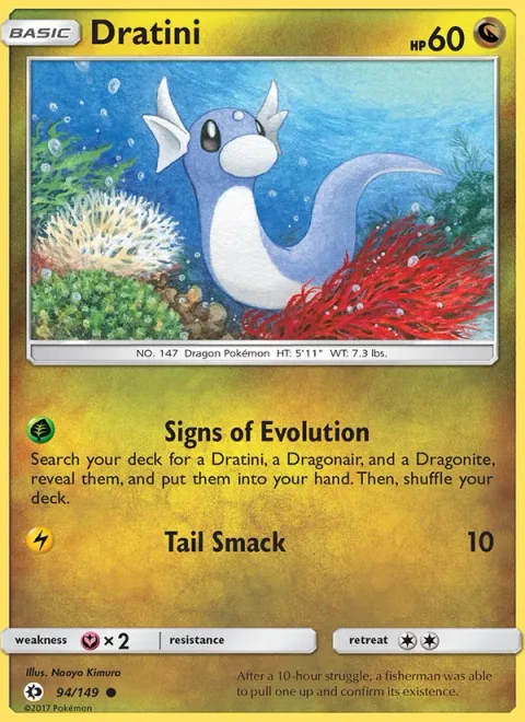 Dratini [Signs of Evolution | Tail Smack]
