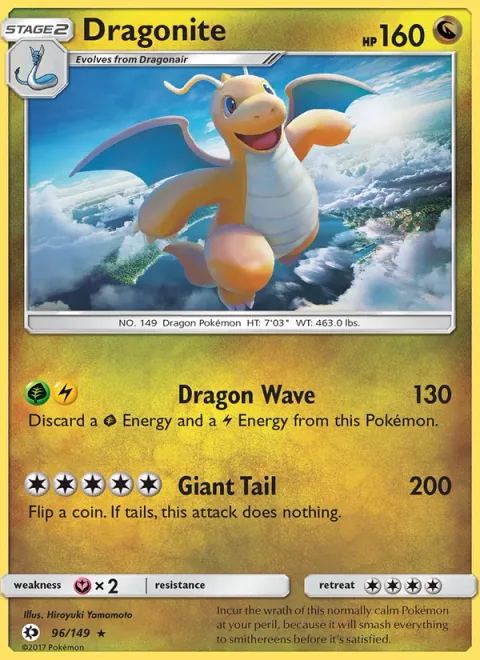 Dragonite [Dragon Wave | Giant Tail]