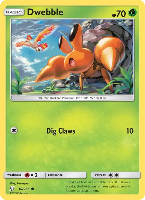 Dwebble [Dig Claws]