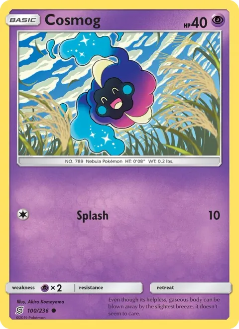 Cosmog [Splash]