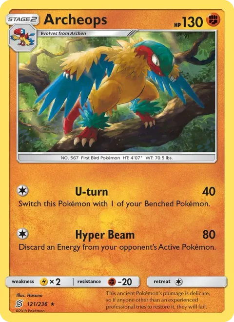 Archeops [U-turn | Hyper Beam]