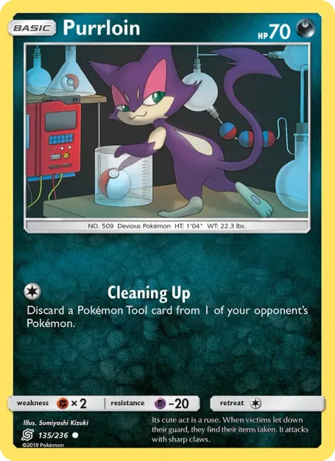 Purrloin [Cleaning Up]