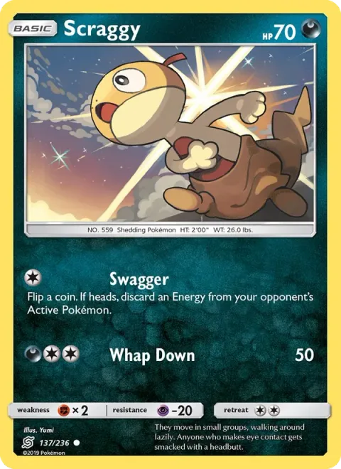 Scraggy [Swagger | Whap Down]