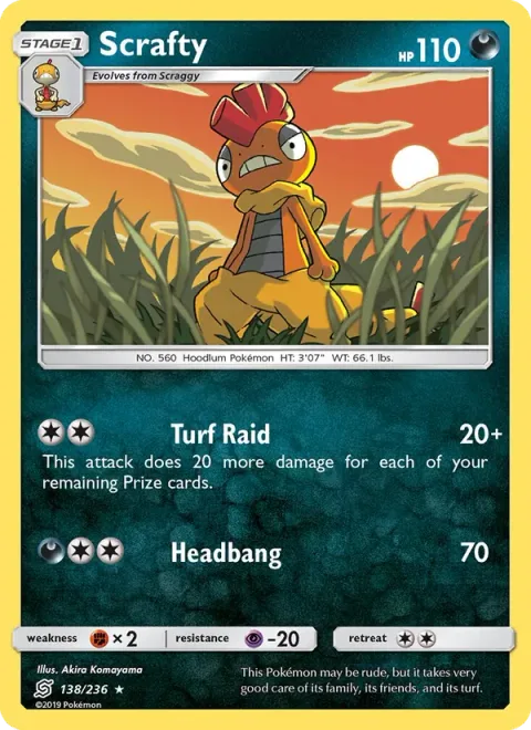 Scrafty [Turf Raid | Headbang]